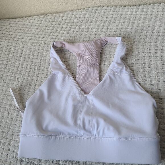 Fabletics White Athletic Sports Bra Size XS - Picture 3 of 9